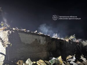 Росіяни атакували приватний будинок на Запоріжжі: є поранені