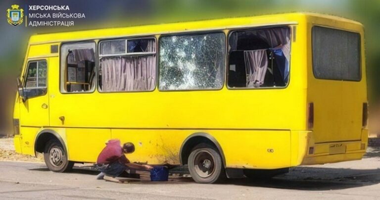 Росіяни планують посилити “вільне полювання” на авто на Херсонщині – ОВА
