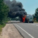 Росіяни вбили двох людей у вантажівці на Одещині