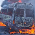 Росіяни вдарили дроном по маршрутці на Дніпропетровщині