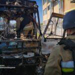 Росіяни вдарили по ліцею в Миколаєві