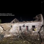 Росіяни вдарили по приватному сектору Запоріжжя