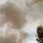 Росіяни вдарили по продовольчих складах та енергоінфраструктурі на Одещині