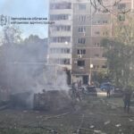 Росіяни вдруге атакували Запоріжжя КАБом