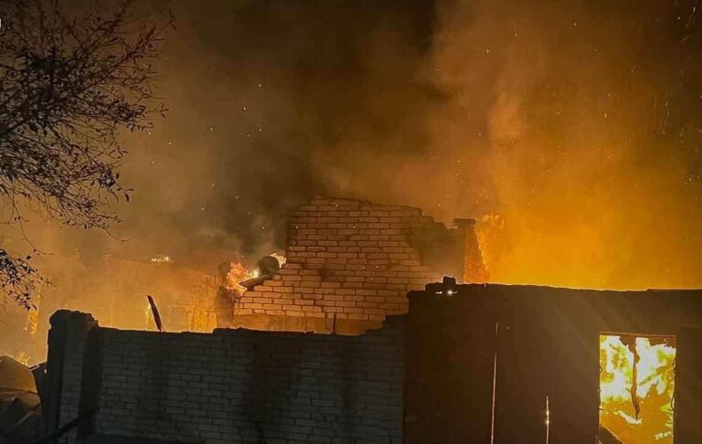 Російські дрони атакували Суми: спалахнули пожежі