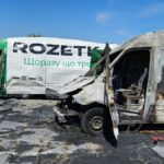Російський дрон влучив у склад Rozetka: є загиблий і поранені