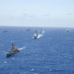 США зібрали 30 країн на масштабних навчаннях у Тихому океані