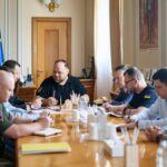 Стефанчук провів нараду з військовими