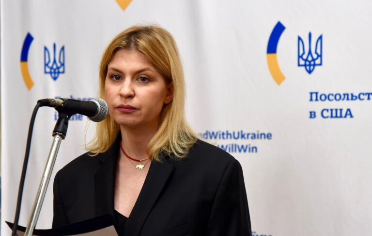 Стефанішина прокоментувала своє звільнення
