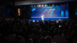 Олена Зеленська взяла участь у щорічній освітній конференції «Серпнева-2026»