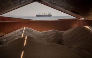Тотальної блокади у морі немає – Зеленський
