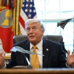 Трамп позначив на карті Ормуз як територію США