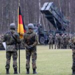 У ФРН над об’єктом із системами Patriot помітили шість невідомих дронів