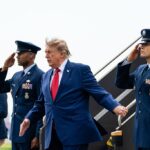 У фургоні з їжею: Трампа евакуювали після саміту НАТО через погрози Ірану