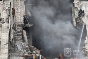 У Харкові кількість постраждалих зросла до 37 осіб