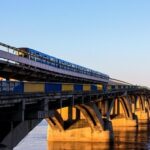 У Києві на три дні частково перекриють рух мостом Метро