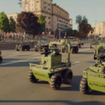У Києві провели парад дронів до Дня Незалежності