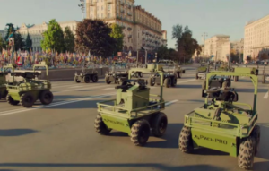 У Києві провели парад дронів до Дня Незалежності