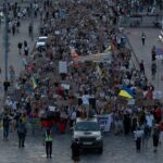 У Києві пройшла хода на підтримку Федорова
