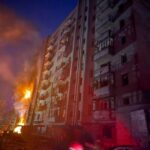 У Краматорську приліт у багатоповерхівку, є жертви