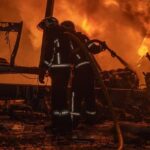 У Сумах масштабні пожежі після масованої атаки