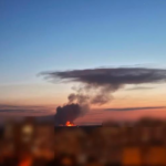 Удар по Київщині: лунають вибухи, перекрито трасу