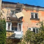 Удар по центру Слов&rsquo;янська: семеро постраждалих
