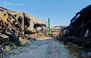 Удар РФ по ТЦ у Кривому: трьох людей вважають зниклими безвісти