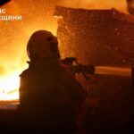 В Одесі російський дрон влучив у п’ятиповерхівку
