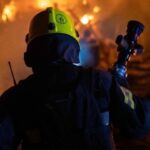 В одній з громад Полтавщині внаслідок нічної атаки знищені всі АЗС
