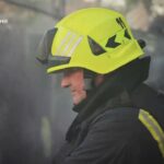 Харків: ліквідація пожежі на складі після нічної атаки БпЛА | ДСНС