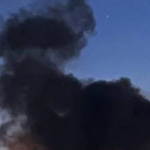 Вибухи і пожежі: Київ під атакою балістики