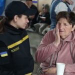 До Рівненщини прибув черговий евакуаційний потяг із Донеччини