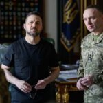 Зеленський обговорив із Драпатим оборону Донеччини