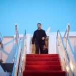 Зеленський прибув з візитом у Кишинев