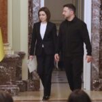 Зеленський у Молдові: про що домовилися із Санду