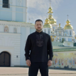 Зеленський зробив звернення у День Незалежності