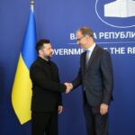 Зеленський зустрівся з прем’єр-міністром Сербії