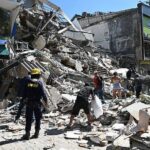 Жертв уже 250: у Колумбії триває рятувальна операція після землетрусу