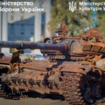 Знищені російські танки виставлять у музеях Європи