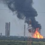 Зупинено найбільший нафтохімічний завод РФ – ЗМІ
